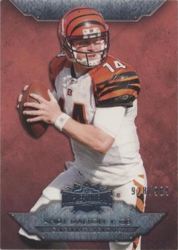 2012 Topps Triple Threads Andy Dalton #96