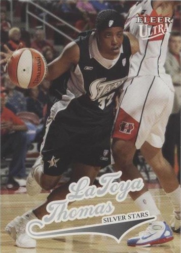 2004 Fleer Ultra WNBA - Latoya Thomas #26