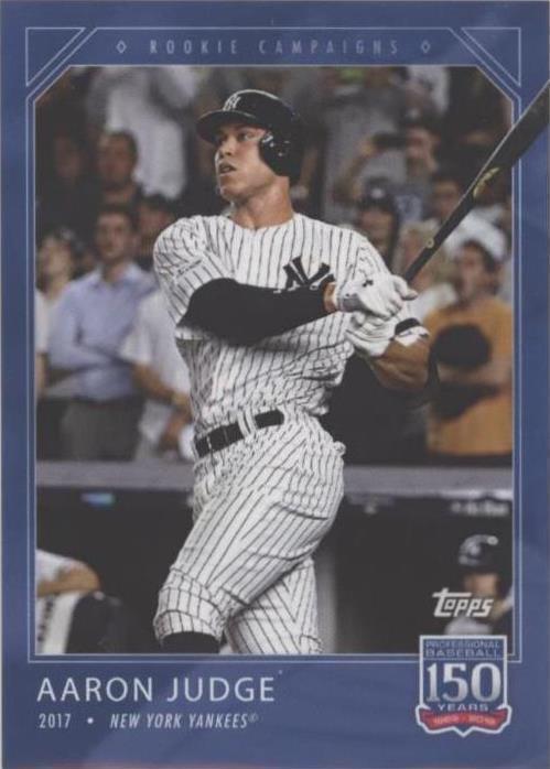 2019 Topps 150 Years of Baseball - Aaron Judge #24
