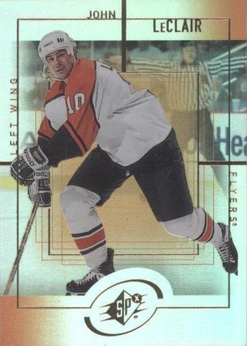 1999-00 SPx - John LeClair #110