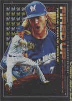 2019 Topps Fire - Josh Hader #FIU-5