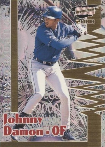 2000 Pacific Revolution - Johnny Damon #69