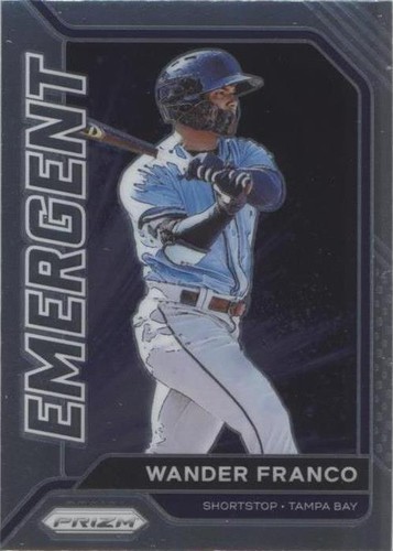 2021 Panini Prizm - Wander Franco #EM1