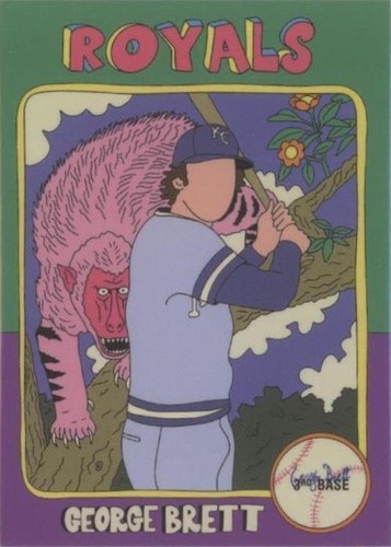 2020 Topps Project 2020 - George Brett #254