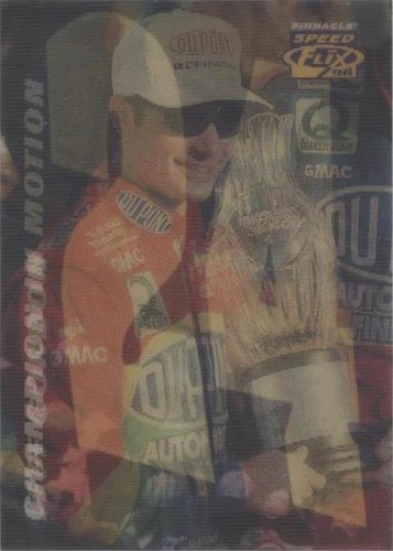 1996 Pinnacle Speed Flix - Jeff Gordon #55
