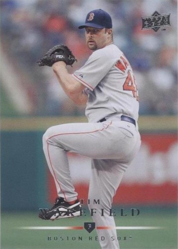 2008 Upper Deck - Tim Wakefield #221