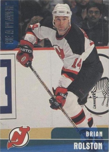 1999-00 In the Game Be A Player Memorabilia - Brian Rolston #88