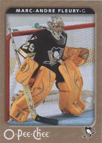 2006-07 O-Pee-Chee - Marc-Andre Fleury #390