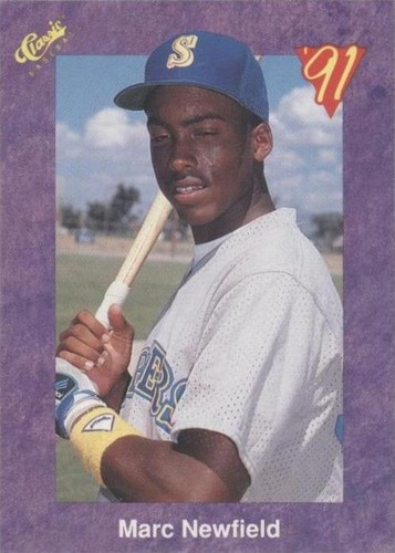 1991 Classic - Marc Newfield #62