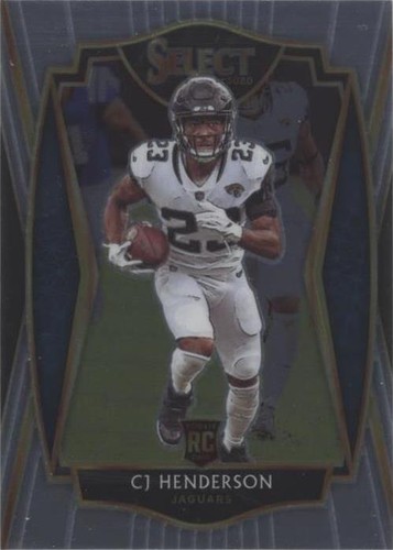 2020 Panini Select CJ Henderson #189