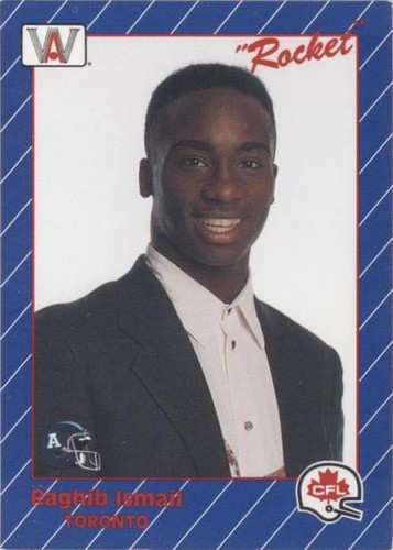 1991 All World CFL Rocket Ismail #38