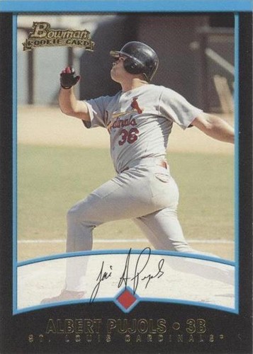 2001 Bowman - Albert Pujols #264