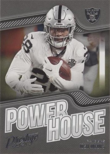 2021 Panini Prestige Josh Jacobs #PH-JJ