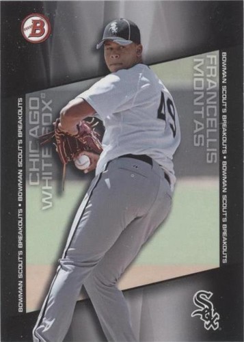 2014 Bowman Draft - Frankie Montas #BSB-FM