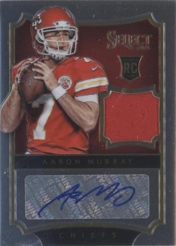 2014 Panini Select Aaron Murray #223