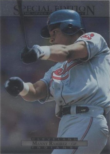 1995 Upper Deck - Manny Ramirez #161