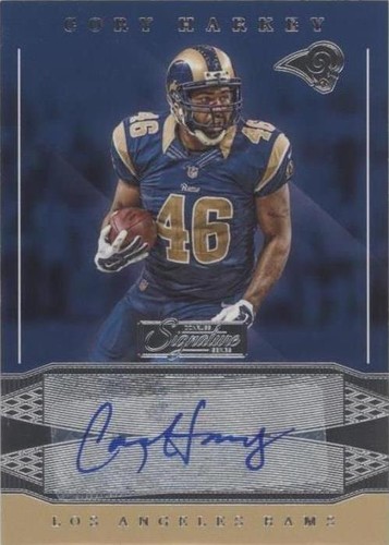 2016 Panini Donruss Signature Series Cory Harkey #24