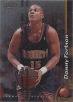 1998-99 Topps Finest - Danny Fortson #182
