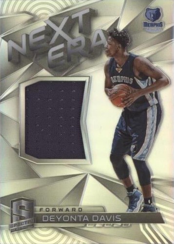 2016-17 Panini Spectra - Deyonta Davis #22