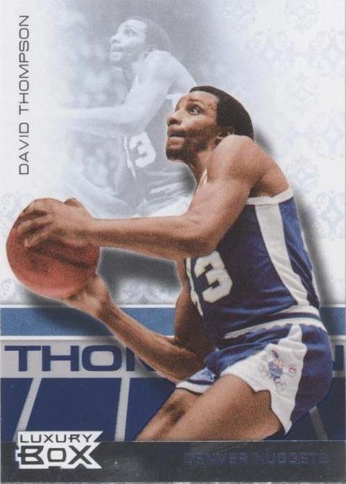 2007-08 Topps Luxury Box - David Thompson #40