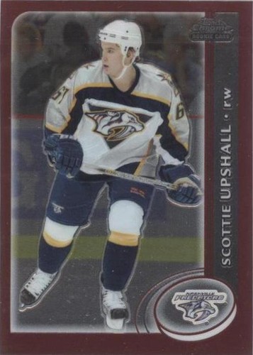 2002-03 Topps Chrome - Scottie Upshall #168