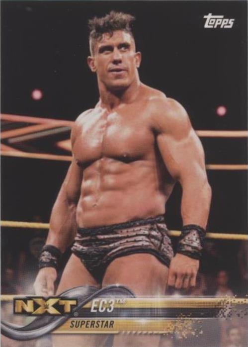 2018 Topps WWE Then Now Forever - Ec3 #126