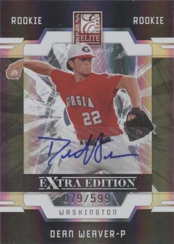 2009 Donruss Elite Extra Edition - Dean Weaver #127
