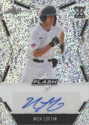 2020 Leaf Flash - Nick Loftin #BA-NL1