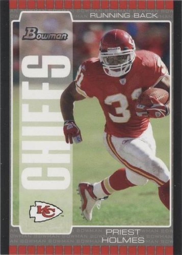 2005 Bowman Priest Holmes #3