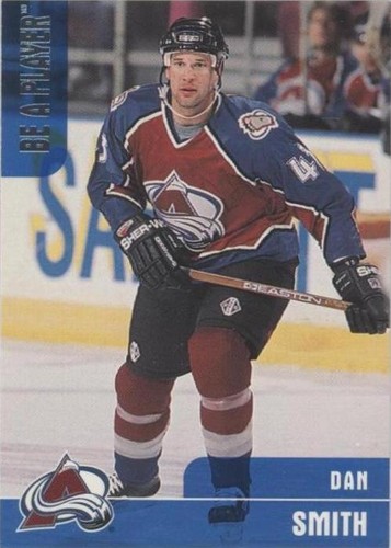 1999-00 In the Game Be A Player Memorabilia - Dan Smith #279