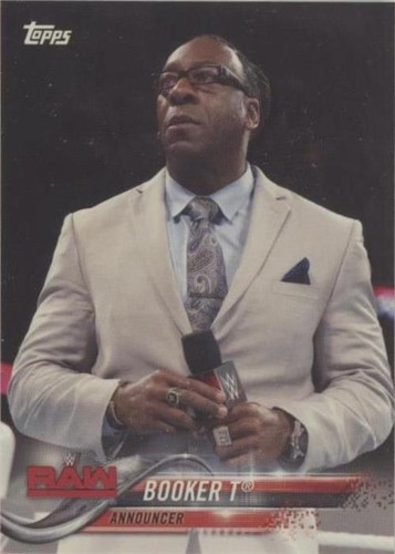 2018 Topps WWE - Booker T #16