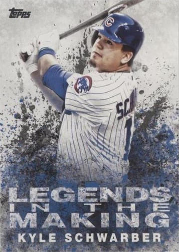 2018 Topps - Kyle Schwarber #LITM-5