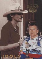 1995 Select - Mark Martin #129