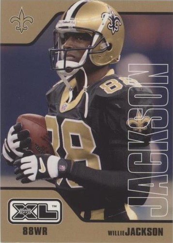 2002 Upper Deck XL Willie Jackson #296