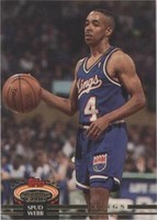 1992-93 Topps Stadium Club - Spud Webb #72