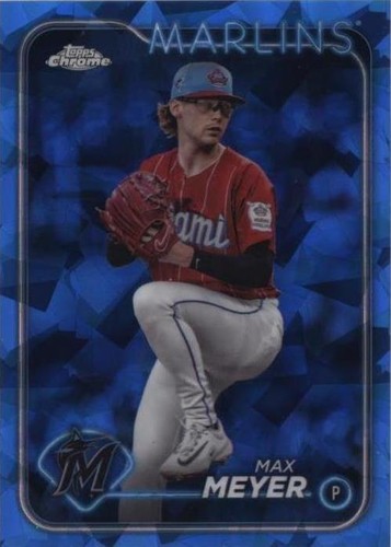 2024 Topps Chrome Update Series Sapphire Edition - Max Meyer #USCS236