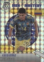 2021-22 Panini Mosaic FIFA Road to World Cup Luis Diaz #24