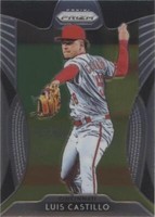2019 Panini Prizm - Luis Castillo #59