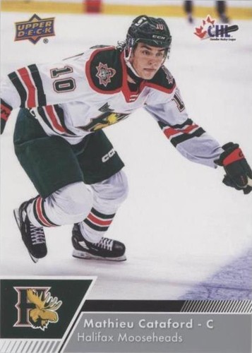 2022-23 Upper Deck CHL - Mathieu Cataford #124