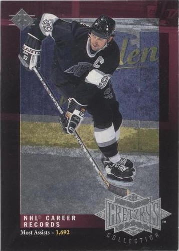 1995-96 Upper Deck - Wayne Gretzky #G19