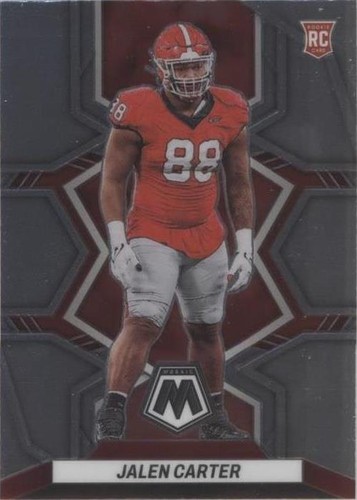 2023 Panini Mosaic Draft Picks Jalen Carter #27