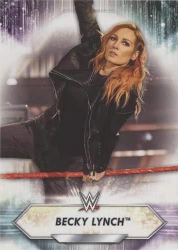 2021 Topps WWE - Becky Lynch #100