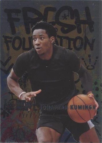 2021 Skybox Metal Universe Champions - Jonathan Kuminga #FF10