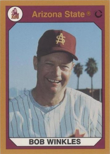 1990 Collegiate Collection Arizona State Sun Devils - Bobby Winkles #102
