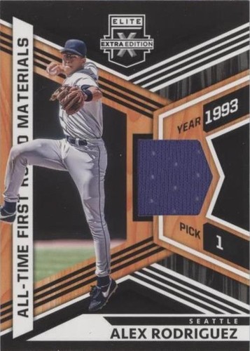 2021 Panini Elite Extra Edition - Alex Rodriguez #ATFM-AR