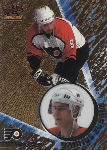 1997-98 Pacific Invincible - Dainius Zubrus #105