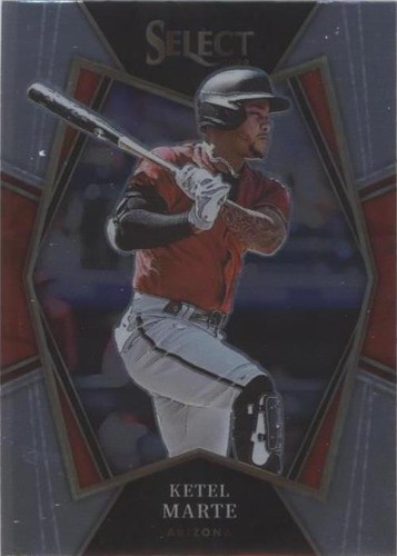 2022 Panini Select - Ketel Marte #153