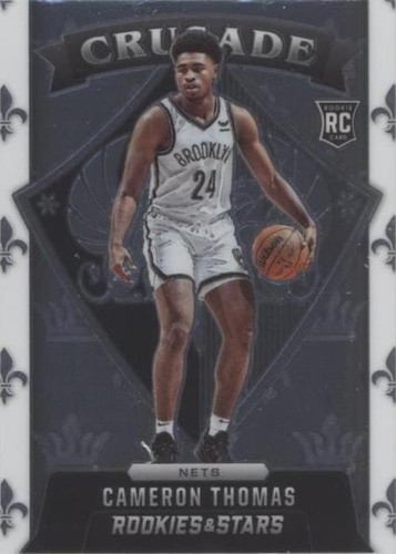 2021-22 Panini Chronicles - Cameron Thomas #618