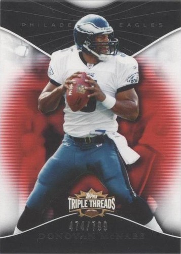 2009 Topps Triple Threads Donovan McNabb #7