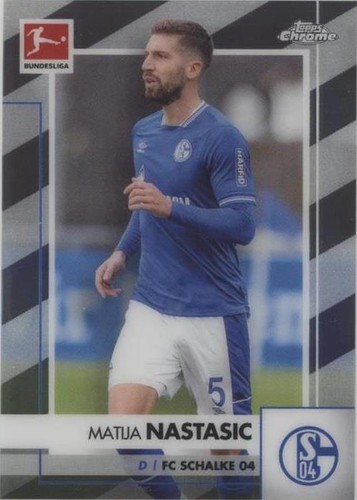 2020-21 Topps Chrome Bundesliga Matija Nastasic #88